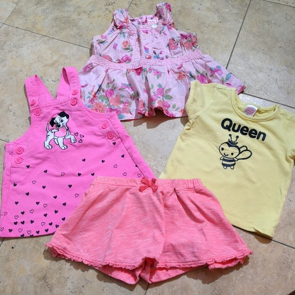🌟2/$25 Cute little girls clothes 🤸♀️ - Picture 1 of 17